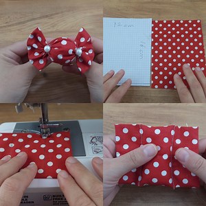 204K views · 5K reactions | So Sweet Diy Fabric Candy Hair Bow, hair Clips  | How to Make Fabric Bow | Sweets Bow Hair Tie  | Knitting Fashion | Facebook
