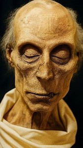 ✨ Ramses II – The Legend That Never Dies ✨ A face full of majesty even after thousands of years, His calm features speak of a king who fought great battles, built magnificent temples, and carved his name into history forever. He is Ramses II 👑 The pharaoh who ruled Egypt for more than 66 years, Commander of the Battle of Kadesh, and builder of the great temples of Abu Simbel. A true symbol of power and eternal glory in ancient Egypt. Even after death… Ramses still gazes at us through time, as i