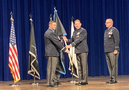 New Space Coast HQ to train for space warfare has a new leader