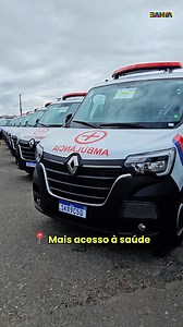 🚑 O GovBA entregou 72 novos veículos para fortalecer a rede estadual de saúde pelos quatro cantos da Bahia — são 58 ambulâncias, 13 carros administrativos e uma van para Transporte Fora do Domicílio (TFD). Desde 2023, 665 ambulâncias já foram entregues pela @saudegovba. 🔝✨ Essa iniciativa garante mais acesso, agilidade e qualidade na assistência à população. Confira todos os detalhes da ação, além dos municípios beneficiados acessando o ba.gov.br 📲 ⠀ #Saúde #Bahia #GovernodoEstado | Governo d