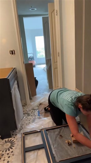 It’s DIY home inspo time! Check out some installation tips from the queen of DIY, Cori Hepsworth @eastcoastdiy as she installs the barn-door style Enigma-Z frameless glass shower door from DreamLine! #bathroom #shower #bathroomremodel #bathroominspo #diyproject #diy #fyp #showerremodel #dreamlineshower #architecture #design #interiordesign #tile #home #remodel #bathroomsofinstagram