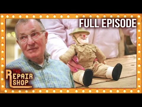 Restoring WWII 'Tommy Doll' After 80 Years of Love | Season 5 Episode 21 | The Repair Shop