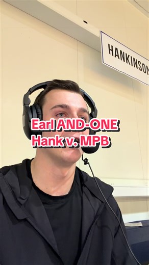 Here’s what a PxP announcer looks like behind the scenes #SportsBroadcasting #northdakota #highschoolhoops