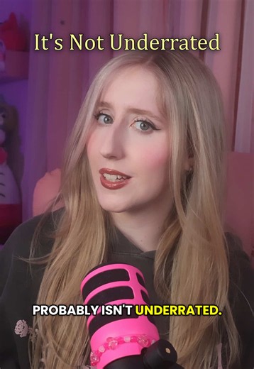 sometimes your fave you keep calling underrated isn’t actually underrated, it’s just losing the battle to recency bias. it’s still a loved anime amongst many fans but maybe it’s a series that people aren’t talking about much anymore. but you could be the one to spark that conversation! 🎀 follow @sailorbloodmo0n for more daily anime content! #anime #underratedanime #animerecommendations #animetiktok #animefyp