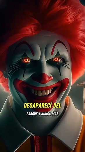 Creepypasta de Ronald Mc Donalds #terror #horror #creepypasta | Relatos de Horror
