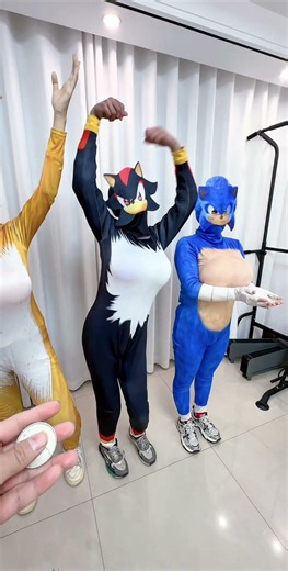 #刺猬索尼克#塔尔斯#纳克鲁斯#索尼克#夏特#艾咪#露姬#搞笑#家庭