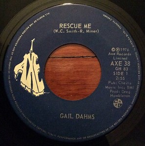 Gail Dahms - Rescue Me
