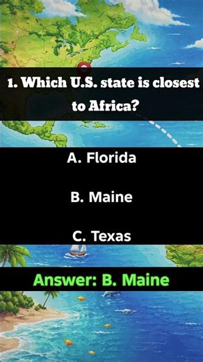 You Will Get At Least One Wrong #trivia #brainchallenge #gk #usashorts
