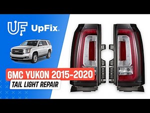 GMC Yukon 2015 - 2020 Tail Light Not Working Issue solved