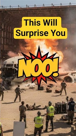 Jet Fuel Doesn’t Explode Like You Think #aviationfacts #airplane #aviation