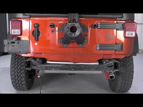 How to Remove a JK Wrangler Stock Rear Bumper: A Step by Step Guide