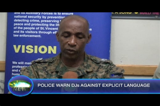 24K views · 183 reactions | In addition to the new requirement, police are also clamping down on the use of explicit language during public events. Assistant Commissioner of Police Christopher Benjamin issued a warning to DJs and event promoters, noting that law enforcement has observed an increase in the use of inappropriate and obscene language over sound systems. | SVG TV | Facebook