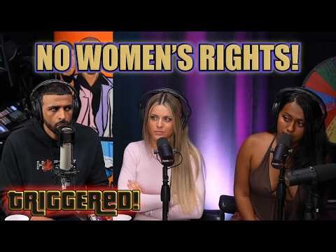 [TRIGGERED!] REVOKE Women’s Rights – Feminist Panel CAN’T HANDLE IT!