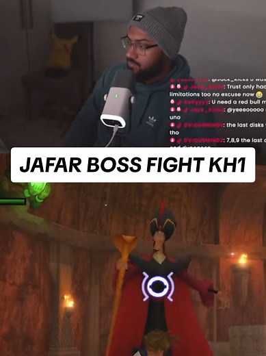 Kingdom Hearts 1 Jafar boss fight. #kingdomhearts #kh1 #sora #jafar #bossfight