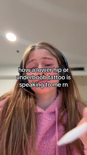 Understanding Lower Hip and Underboob Tattoos
