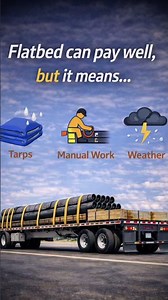 Flatbed vs Reefer vs Dry Van: Which One Really Pays More?