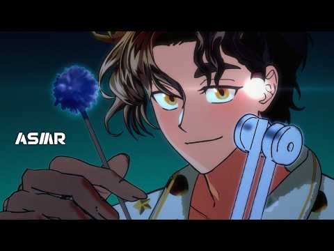 ASMR| Countryside Night Ear Cleaning Shop👂Meticulous Ear Cleaning + Moist Ear Massage