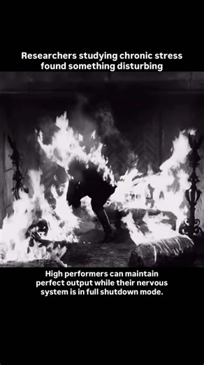 Arian Mateo on Instagram: "Researchers studying chronic stress patterns noticed something disturbing in high-functioning professionals. A team of behavioral health researchers tracking workplace performance and physiological markers found that individuals could maintain flawless external output while their autonomic nervous system was operating in dorsal vagal shutdown. The external performance and internal state were completely disconnected. An executive in the study described arriving home aft