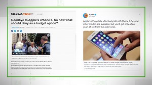 VERIFY: What the new Apple iOS update will do to not-so-new iPhones