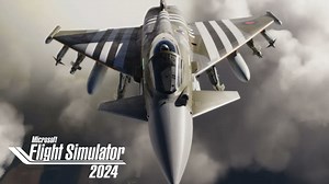 Microsoft Flight Simulator 2024 欧洲战斗机 台风