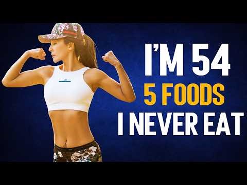 Liu Yelin (54) Still Looks 30! I AVOID 3 FOODS & Don't Get Old