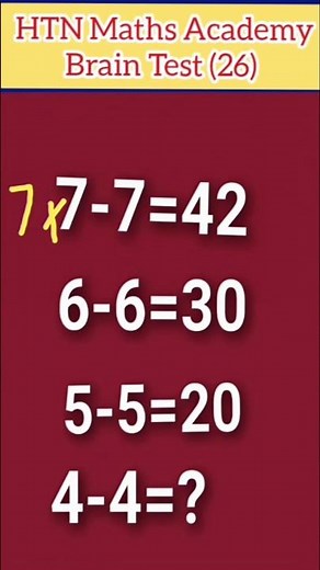 Brain Test (26) | IQ Test | interesting maths riddle #maths #mentalmaths #shorts #iq