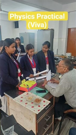 Physics Practical ( viva) by external examiner. class XII #classxii #chemistry by Pawan Singh