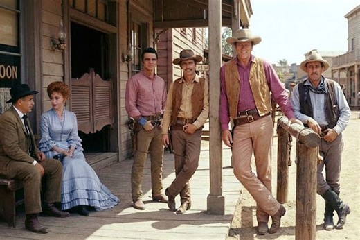 What Happened To The "Gunsmoke" Cast? Here's Where They Are Now