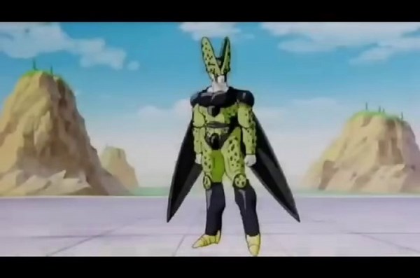 Dragon Ball Z - Goku VS Cell [Scontro Completo] ITA