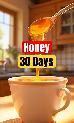 🍯🔥 What Happens If You Eat Honey Every Day for a Month?