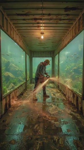 I Made a Hidden Bunker Under a Jungle River! 🏠