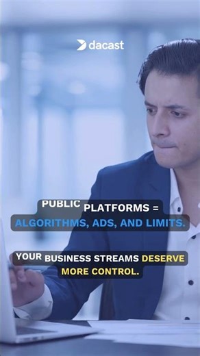 Why You Need a Pro Streaming Platform in 2025?