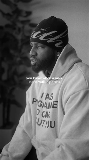 To every man walking alone right now… I understand you. I feel you. I see you. Keep going.