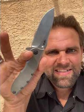 Favorite Zero Tolerance Knife EDC