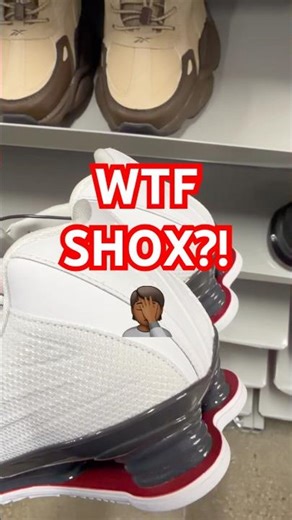 WTF Nike Shox Is This At Burlington?! 😭 Under Retail