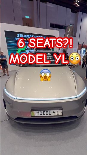 NEW Tesla Model YL (6 Seats) — Family SUV Killer? #teslamodelyl