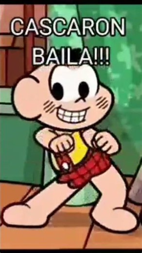 CASCARON BAILA!!! #malacalidad #meme #humor