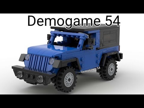 MOC LEGO Jeep Wrangler (VERSION 1)