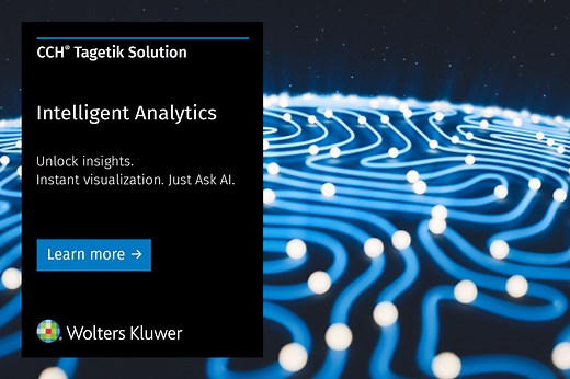CCH Tagetik Intelligent Analytics ｜経営管理のための生成AIセルフサービス・アナリティクス