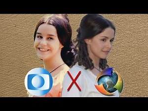 A Escrava Isaura / Comparação de Cena O BAILE - (TV Globo●Record Tv)