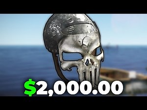 gambling a $2,000 RUST SKIN