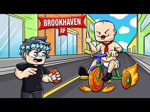 J'ai trouvé le jeu le plus WTF de Roblox.. (BROOKHAVEN RP)