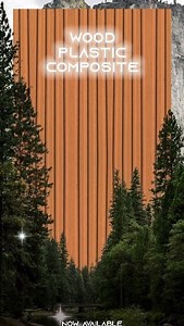 WPC (Wood Plastic Composite) is a type of material that combines the natural look and feel of wood with the durability and low maintenance of plastic. It is a composite material made from a blend of wood fibers and thermoplastics, which results in a product that looks and feels like wood but has the strength and durability of plastic. Function: Soundproof, Moisture-Proof, Mould-Proof, Smoke-Proof, Waterproof Termite Free Style: Modern Delivery: Available Nationwide For more Details and Designs, 