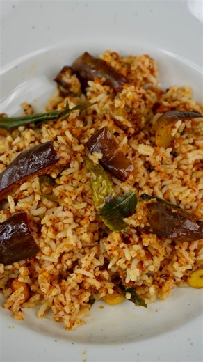 118K views · 1.7K reactions | Kathirikkai rice | Vangi Bath  Vangi...