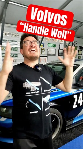 P1 Volvo Owners Think Their Cars Handle Well