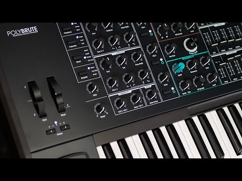 Arturia PolyBrute Sound Demo | Chicago Synth Exchange