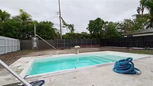 new pool... ​#piscinas ​#poolcleaning ​#mantenimientodepiscinas #poolservice ​ ​