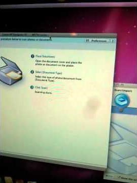 How to Scan On a Mac using Canon MP250 series