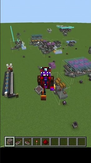 Discover Advanced Crafter & Redstone Secrets? #minecraft #autocrafter #minecraftguide