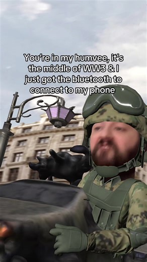 “The Fun-Vee” - Tony Stark #ww3memes #ww3 #wwiii #silversprings #fleetwoodmac